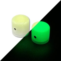 LIT Guitars & Accessories Glow-In-The-Dark guitar knobs - 6mm set