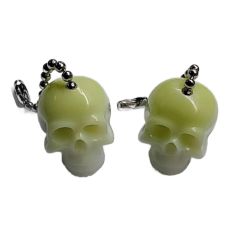 Pull Chains - Glow-In-The-Dark skulls