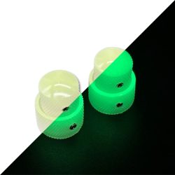 LIT Guitars & Accessories Glow-In-The-Dark Concentric knobs