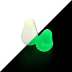 LIT Guitars & Accessories Glow-In-The-Dark Switch Tip - Cone